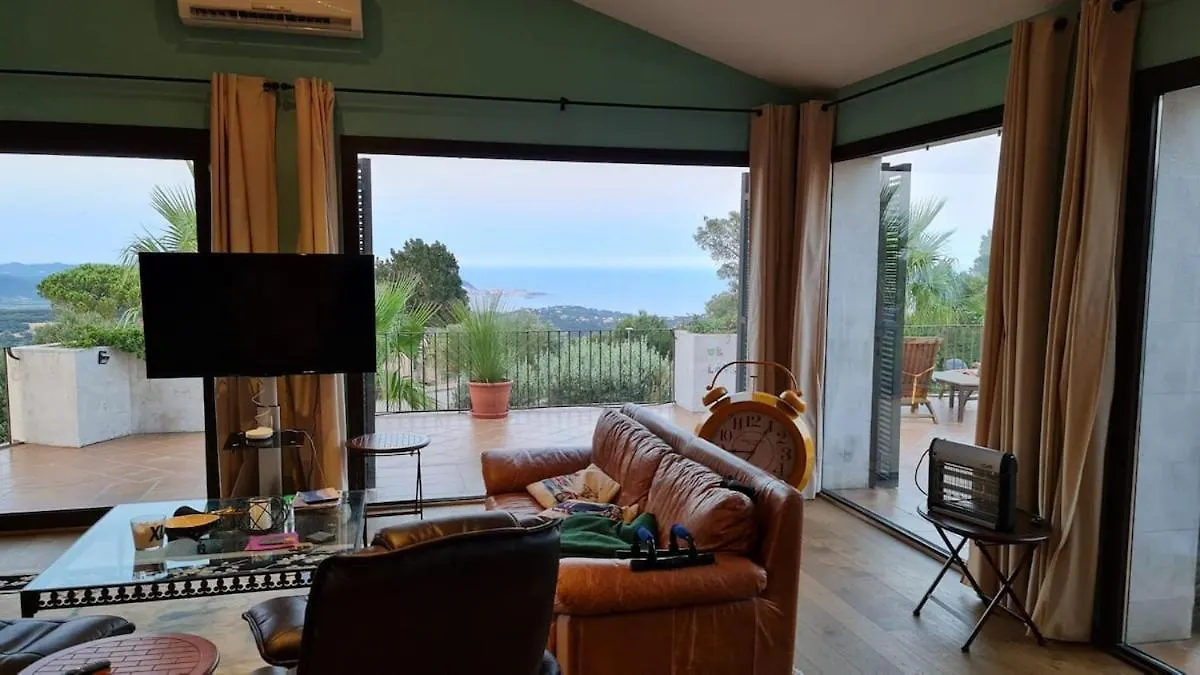 Seaview,Spacious, Most Beautiful,Highly Rated Villa Platja d'Aro 0*,  Spain